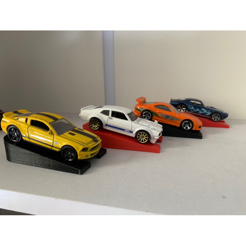 Rampa exposição diorama hotwheels matchbox 1:64