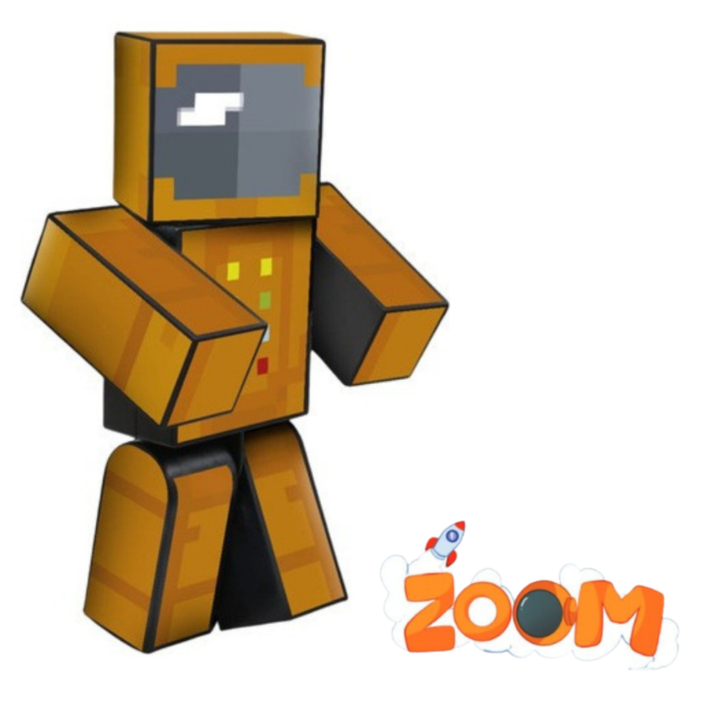 Boneco Problems Minecraft Streamers 35 Cm Jogo - ZOOM BRINQUEDOS E