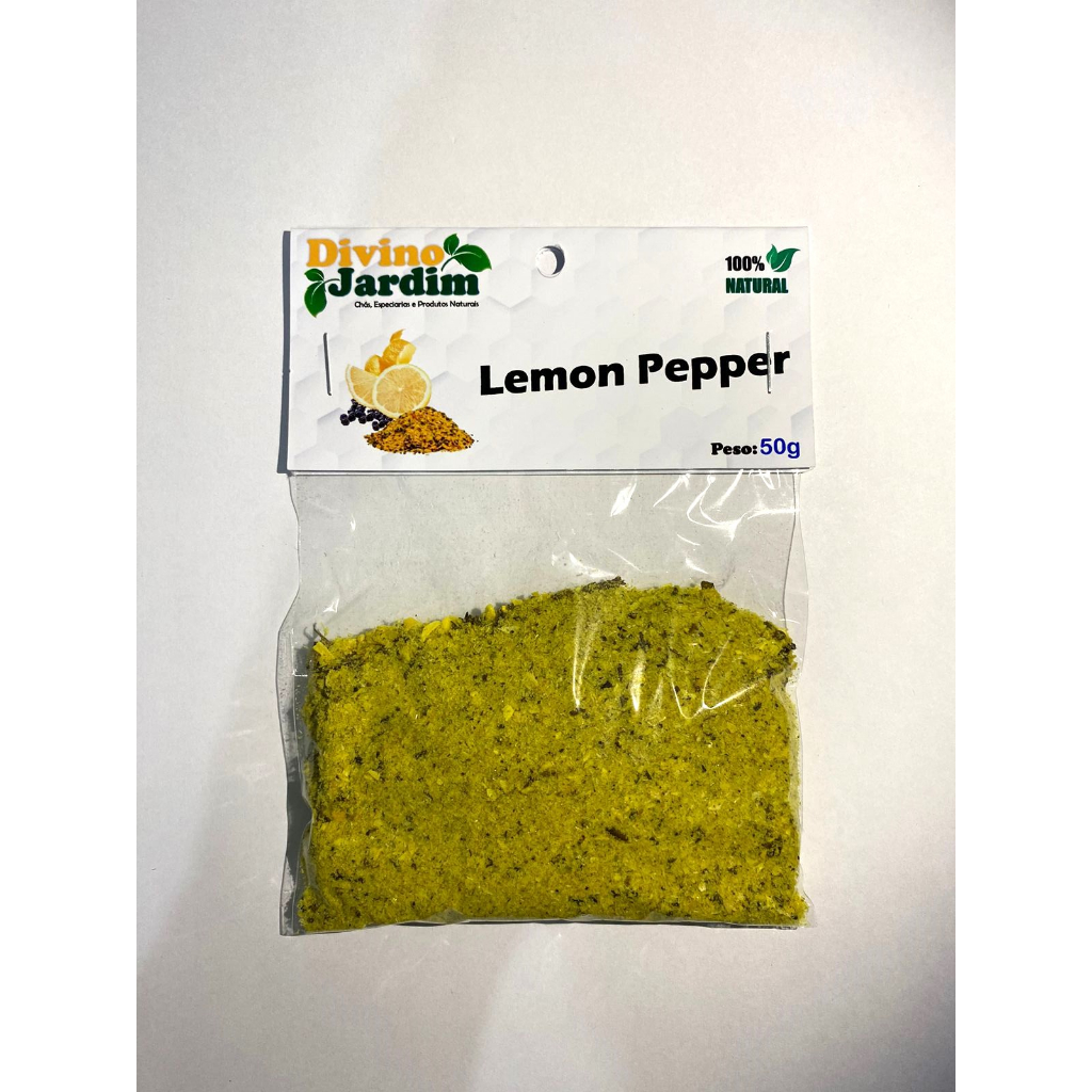 Tempero Lemon Pepper 100g - BR Spices em Promoção na Shopee Brasil 2024