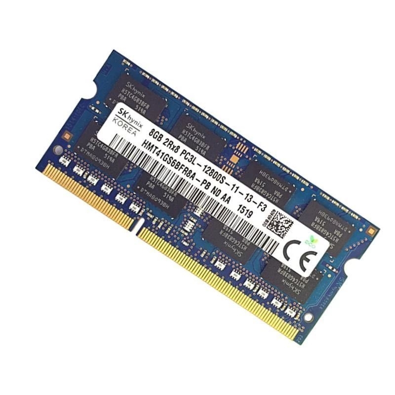 Memória RAM DDR3L color azul 4GB 1 SK hynix HMT451S6BFR8A-PB | Shopee ...