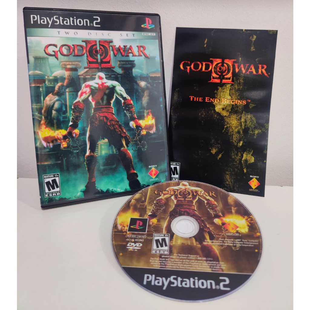 God of War 2 - PS2