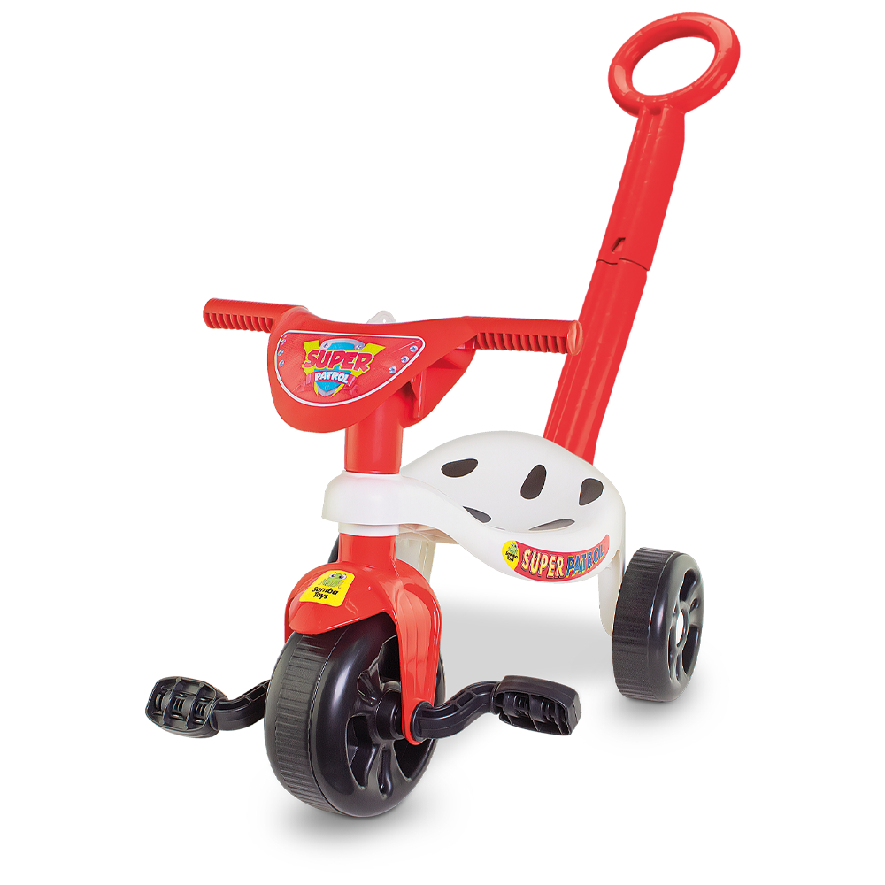 Triciclo Motoca Infantil Pedal Tchuco Baby Patrol