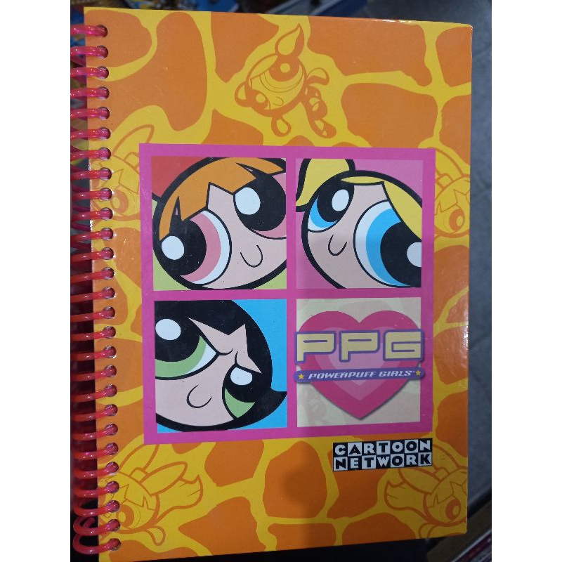 Caderno Meninas Super Poderosas GRANDE Folhas Vintage Antigo Shopee Brasil