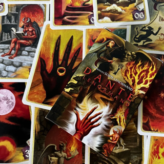 Dante's Inferno Oracle Cards (Other) 