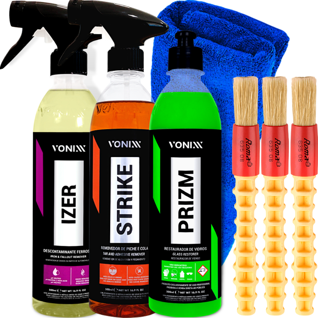 EXCELLENT] Vonixx Izer - Iron Fallout Remover - Crazy Good! 