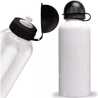 4 Squeeze /garrafa Alumínio Sublimática 500ml Branca