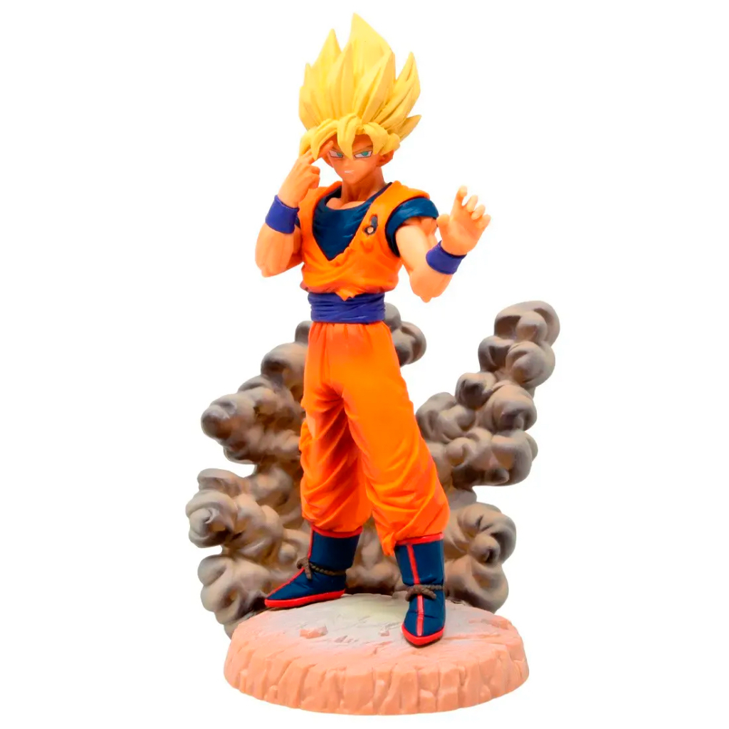 1 FIGURE DRAGON BALL - GOKU CRIANÇA - HISTORY BOX REF.:19174 - BANDAI  BANPRESTO