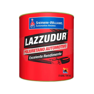 Tinta PU Vermelho Alpine Fiat 96 675ml Lazzudur