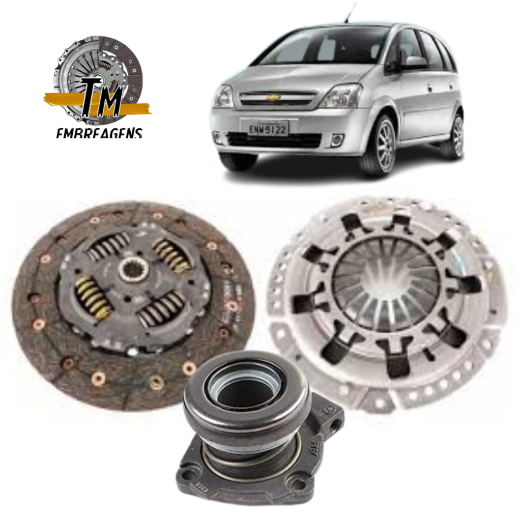 Kit Embreagem Meriva 1.8 Easytronic 2008 2009 2010 2011 2012 | Shopee ...