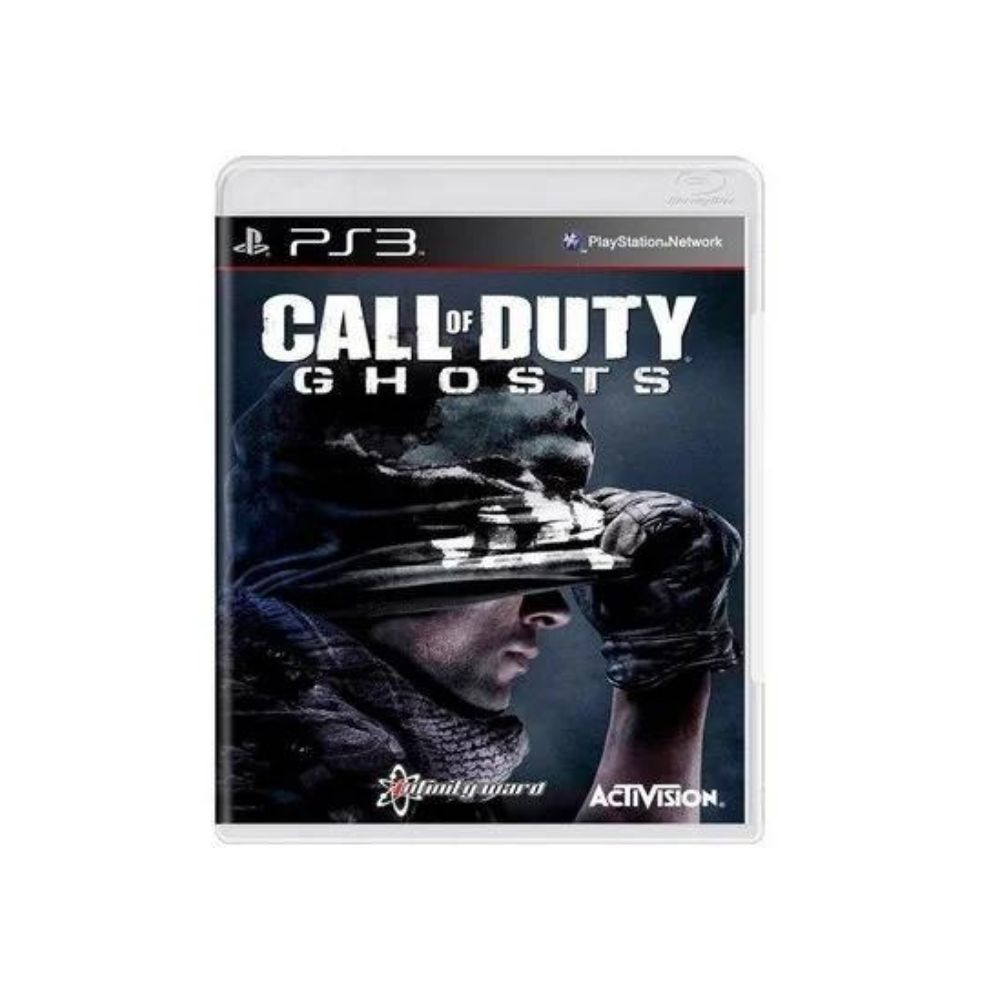 Jogo Call of Duty Ghosts PS3 Shopee Brasil