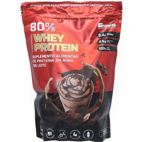 WHEY PROTEIN CONCENTRADO MILK SHAKE CHOCOLATE (1KG) – GROWTH SUPPLEMENTS