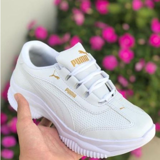 Tênis Feminino Blogueiras Puma Casual Plataforma Feminino Envio Imediato