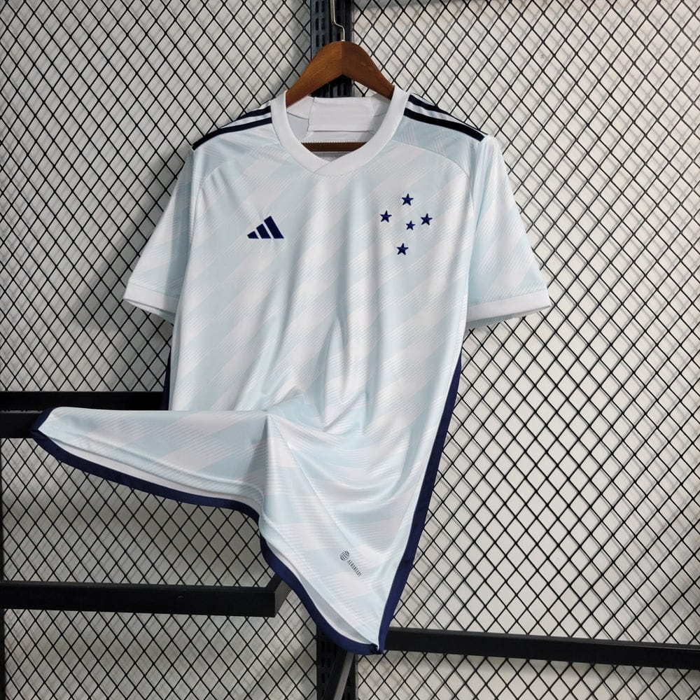 Camisa Cruzeiro Pré-Jogo 21/22 Adidas Masculina - Azul+Branco em Promoção  no Oferta Esperta