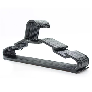 50 cabides adulto 39 cm preço de atacado PRETO direto da fabrica