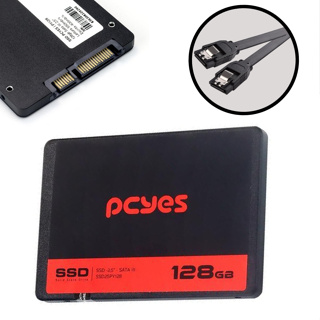 SSD 120gb PCYES c/ Cabo SATA baixo consumo de energia