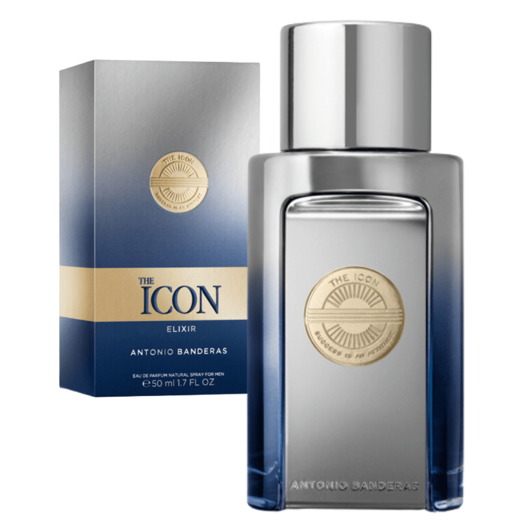 Perfume Antonio Banderas The Icon Elixir Eau De Parfum - 50ml | Shopee ...