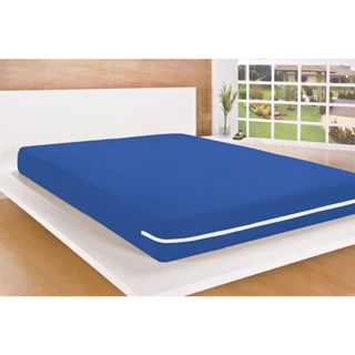 Capa De Colchão De Malha Gel Casal Padrão (1,88m x 1,38m) Desconto