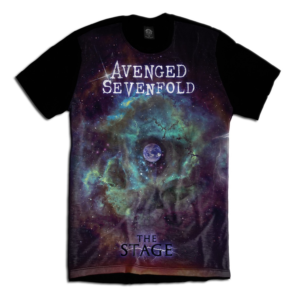 Avenged Sevenfold A7x Album The Stage Camiseta Personalizada