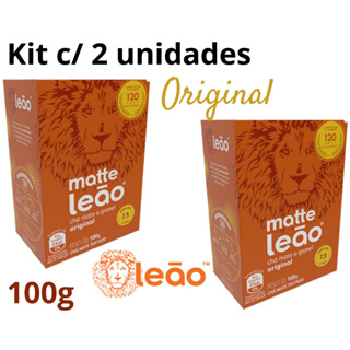 Chá Mate A Granel Natural Matte Leão Caixa 250G