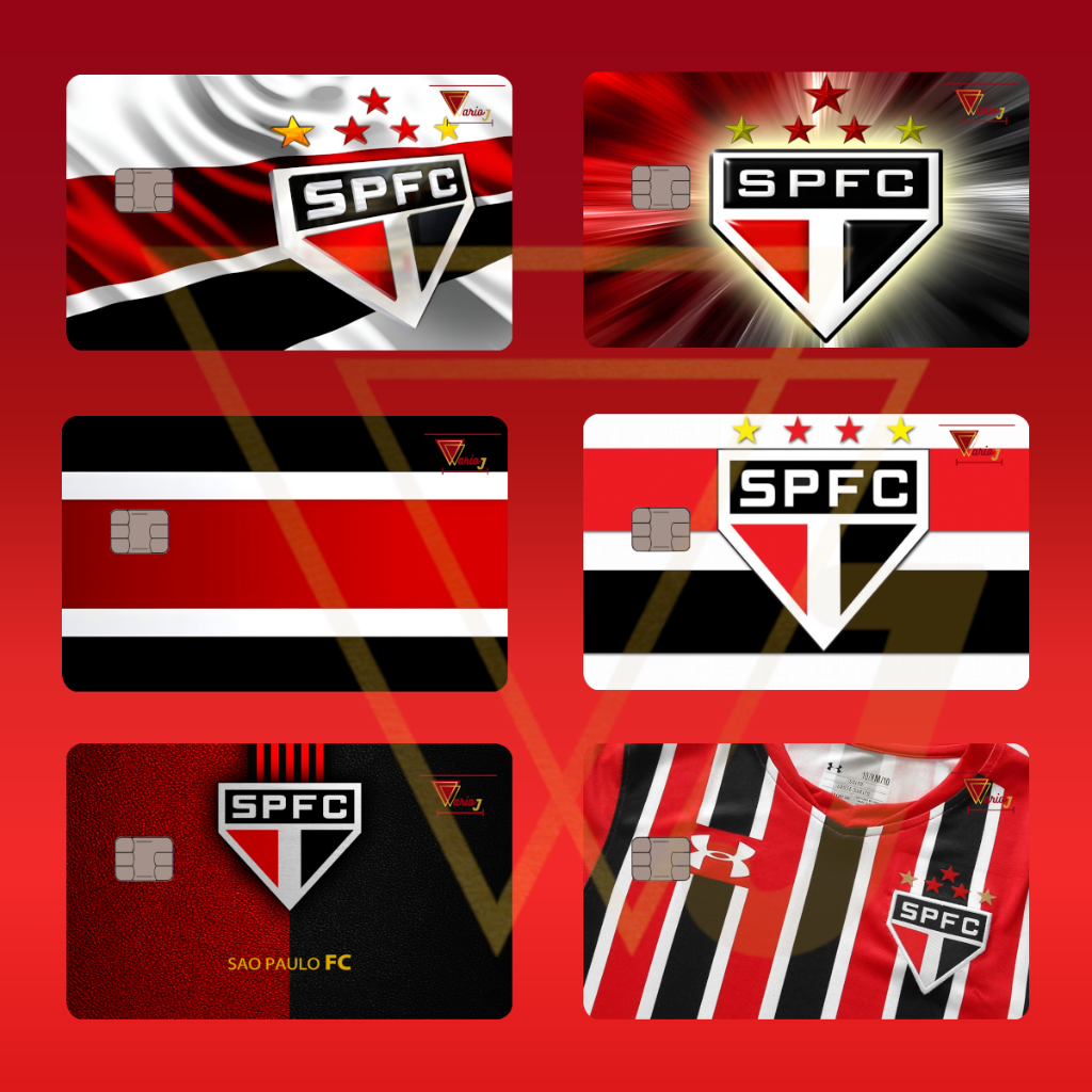 Adesivo de Cartão Crédito e Débito Flamengo, Skin Card Película Protetora