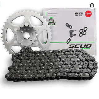 Kit Relação Factor/Fazer 150 Com Retentor 2014 Até 2023 Scud