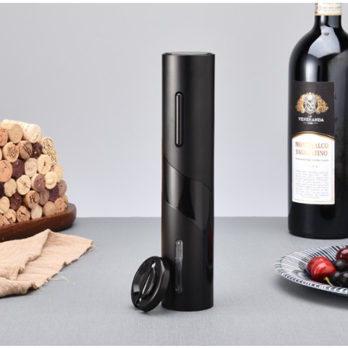 Saca Rolhas Abridor De Vinho Garrafa Automático Elétrico Pilha