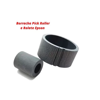 Borracha Rolete Pickup Epson Compatível Epson Xp204 Xp214 Xp241 Xp401