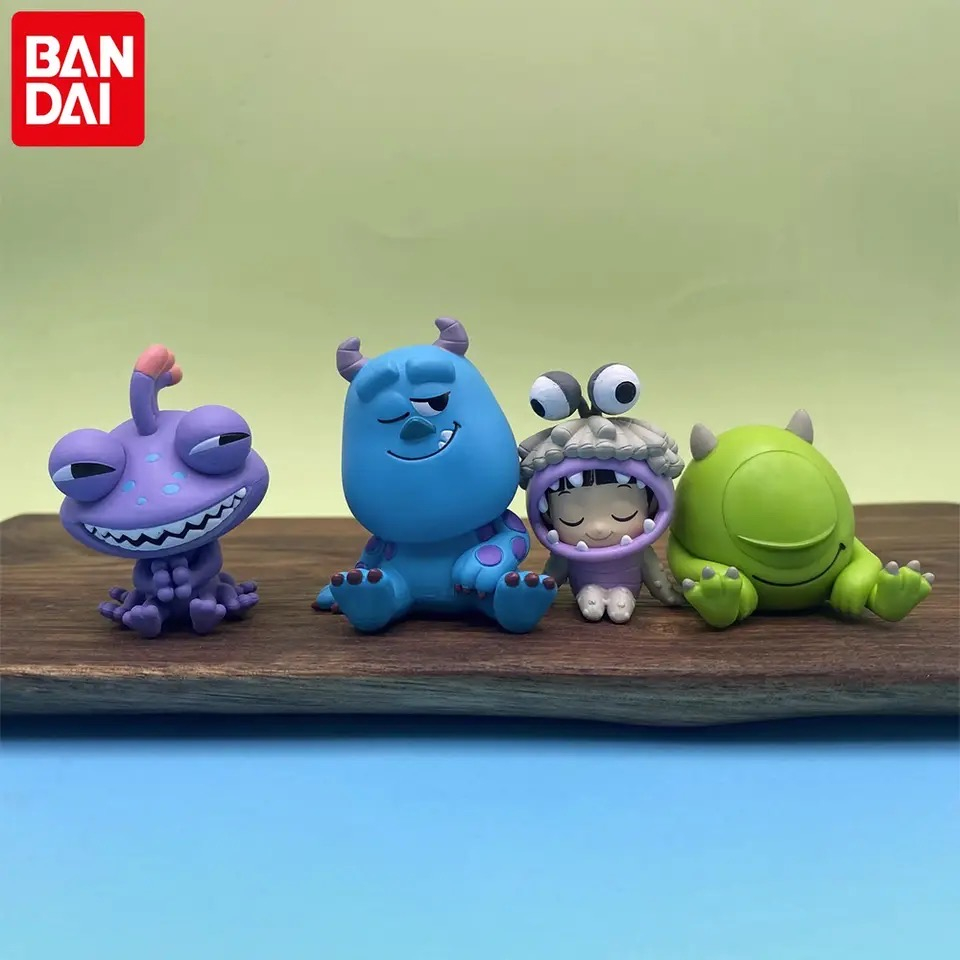 Universidade Monstros Figures Mike Wazowski Sulley Randy Boggs Monstros ...