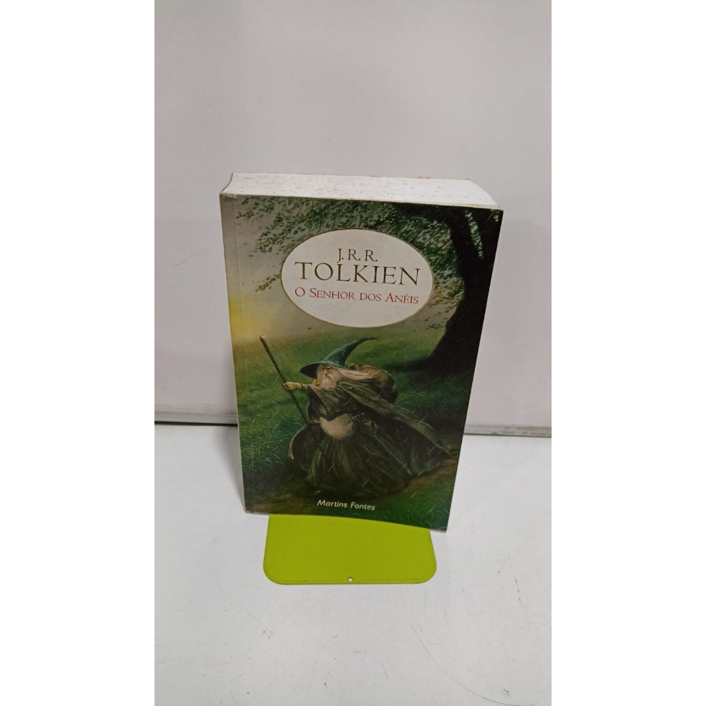 Livro - O senhor dos anéis