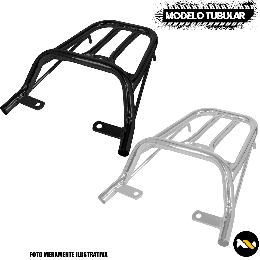 Bagageiro em Tubo Suzuki Yes 125 Pro Tork