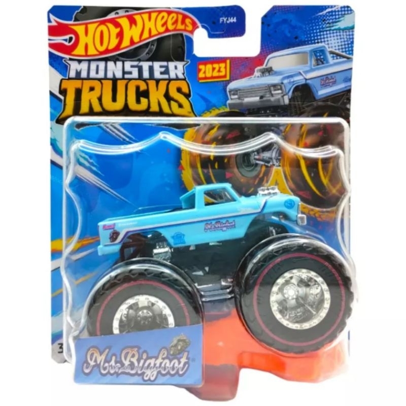 Miniaturas Monster Trucks - Atualizado - ESCOLHA O SEU (pneus de borracha -  Miniaturas - Brinquedos - Carrinhos - coleção - coleções - Monster Jam - Monster  Trucks - Big Foot)