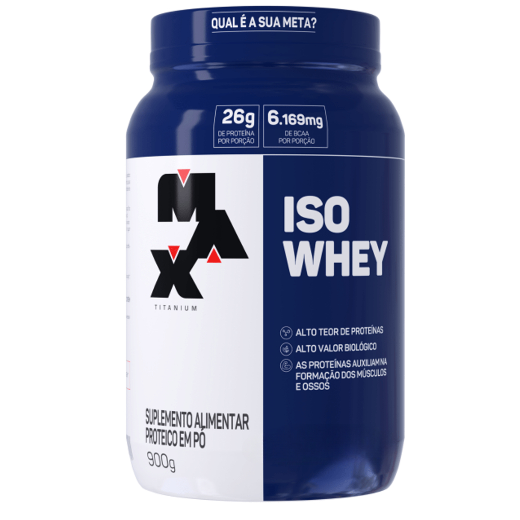 100% WHEY DR.PEANUT POTE 900G BUENÍSSIMO - Max Titanium - Atacado