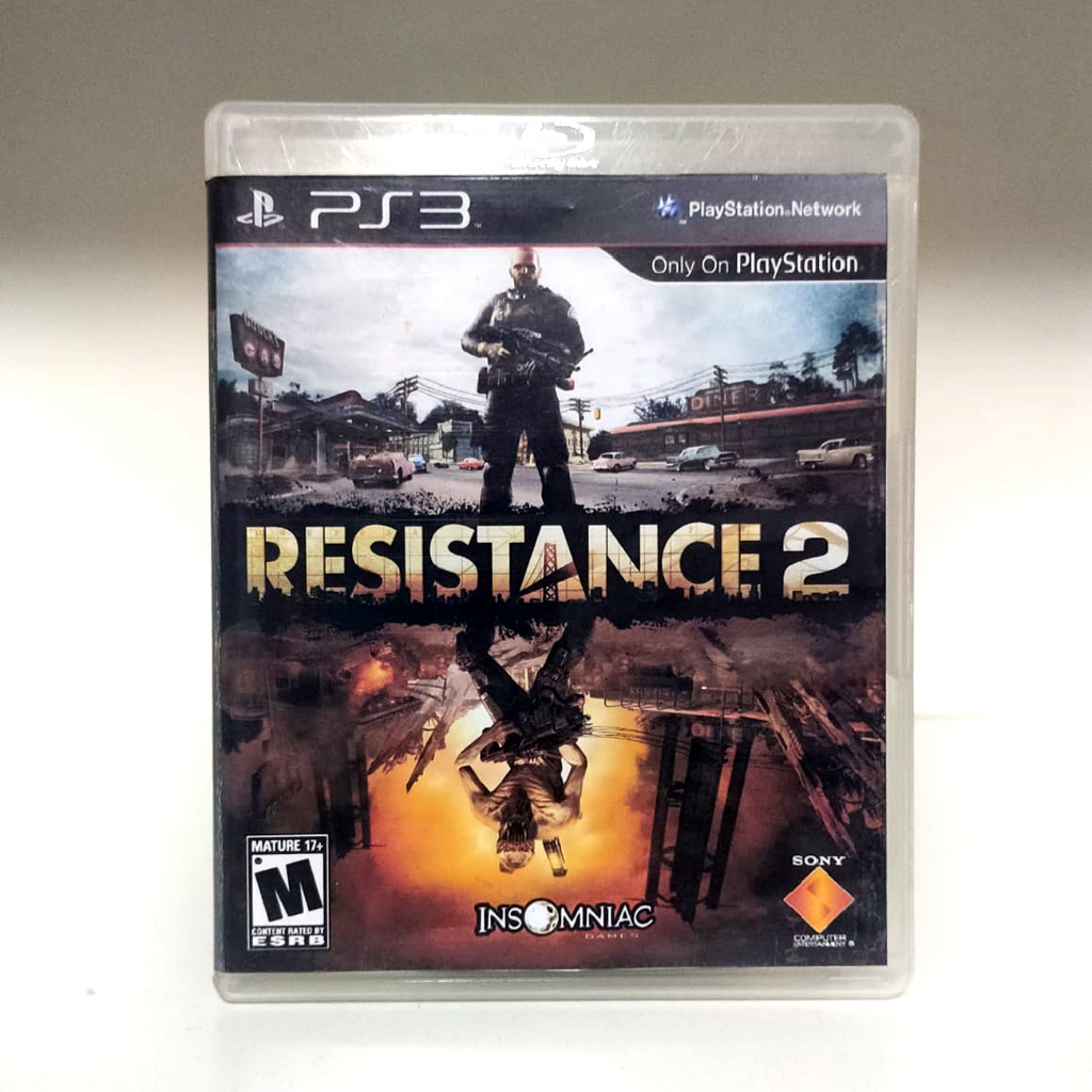 Jogo Resistance 2 - Ps3 - Usado - Midia Fisica - Jogo de tiro