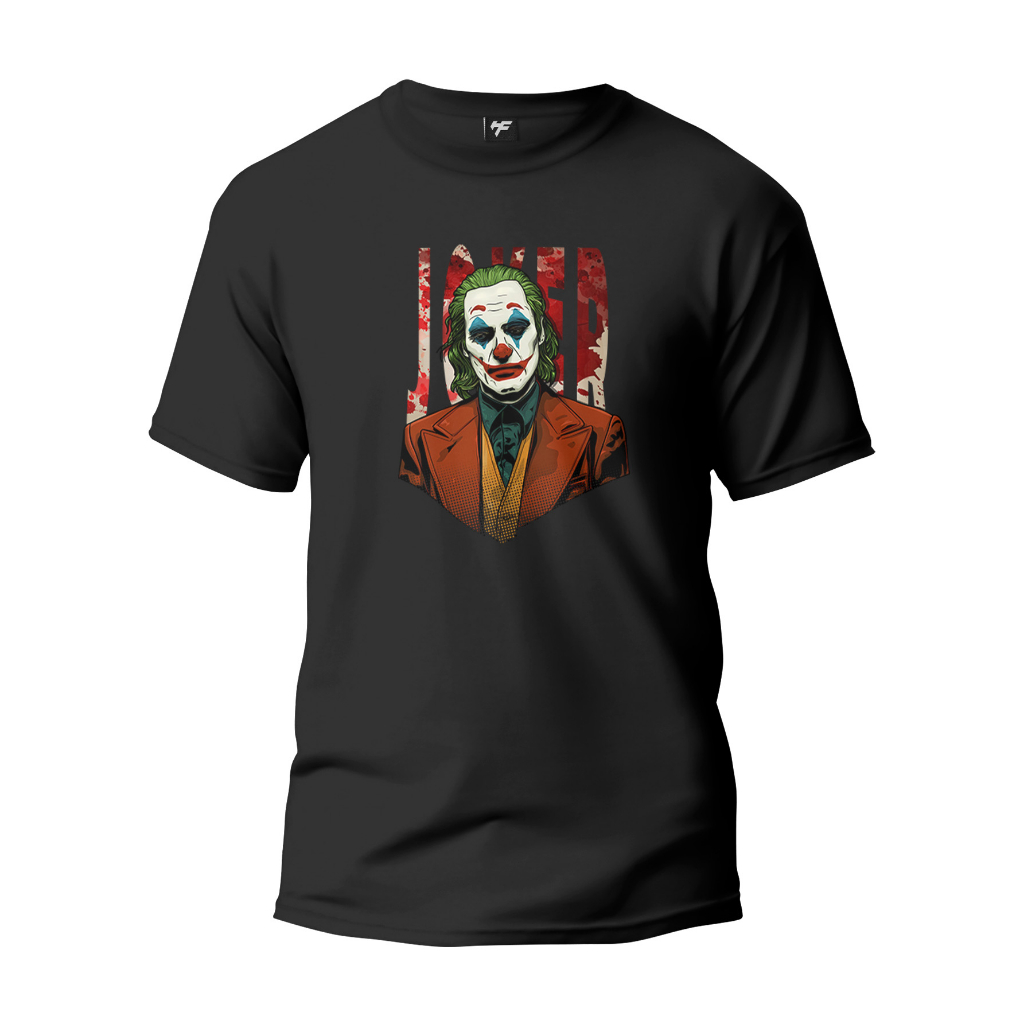 Camisa Basica Joker Blood Camiseta 100 Algodao Shopee Brasil