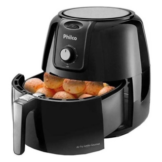 Fritadeira Air Fry Philco Jumbo Gourmet 8,1L - 127v