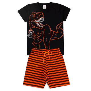 Conjunto Infantil e Juvenil Menino Masculino 1 ao 14 - PRONTA ENTREGA