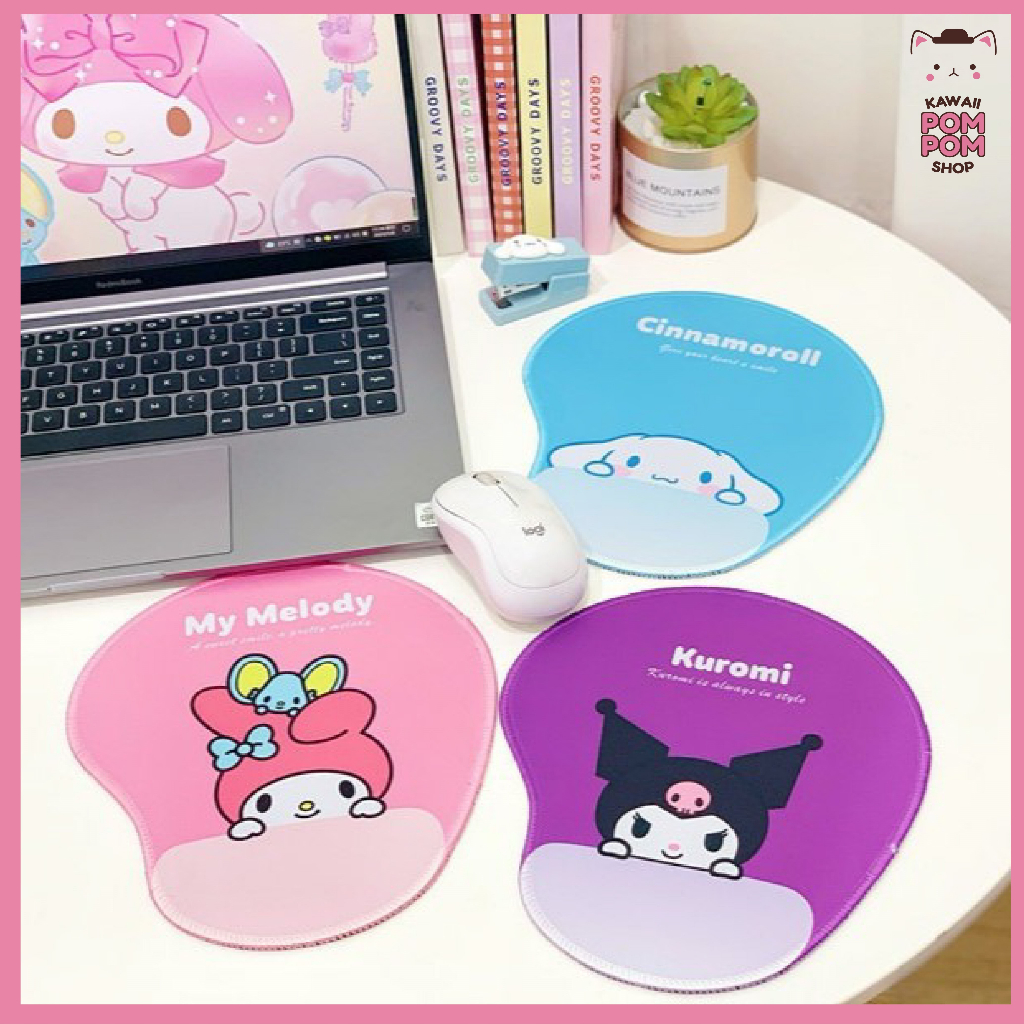 Mouse pad kawaii Sanrio | Shopee Brasil