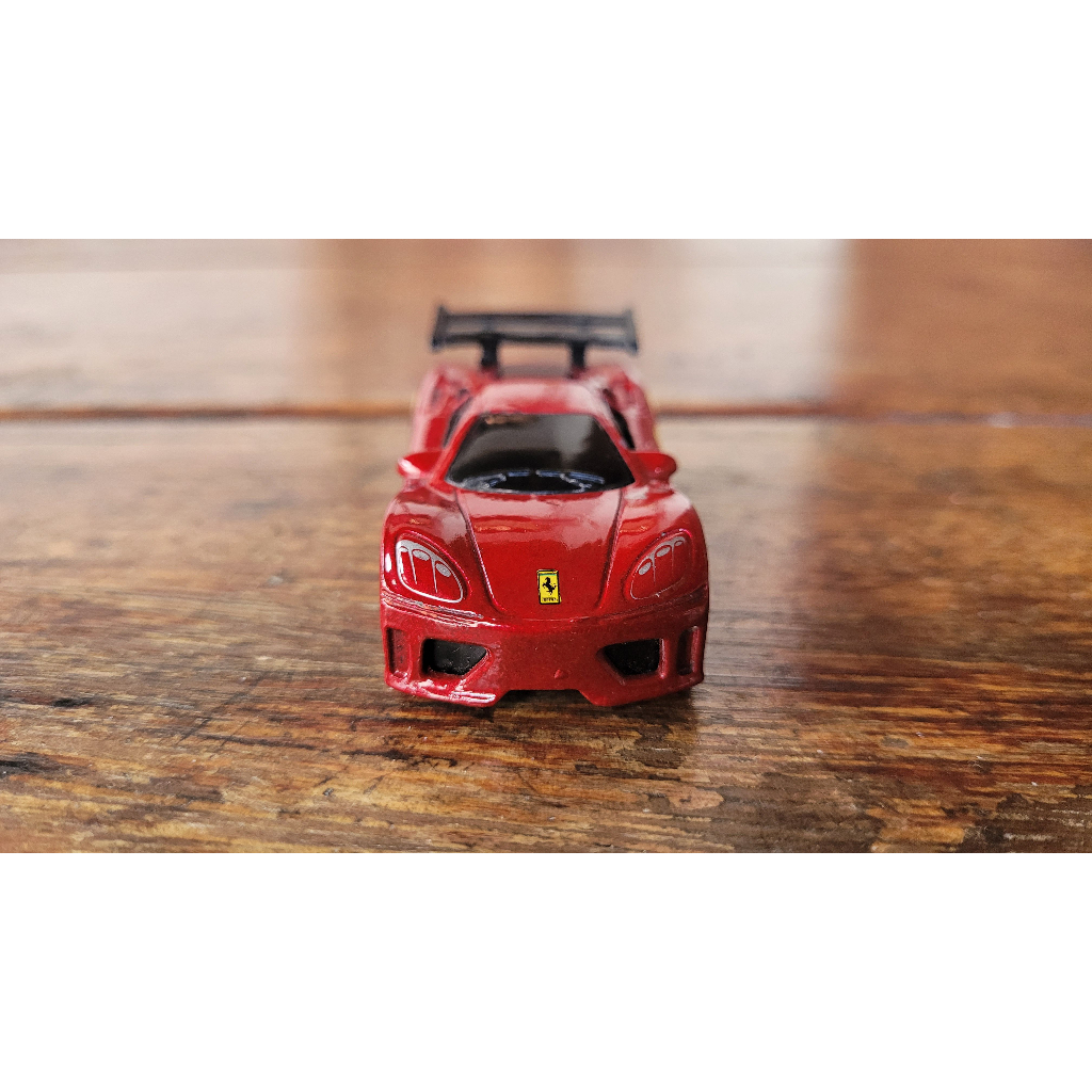 Hot Wheels - Ferrari 360 Modena Tooned Vermelho - Mainline 2006
