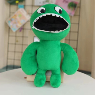 Pelucia Green Boneco Rainbow Friends Jogo Roblox Plushy 34Cm Decorativo  Presente Para Crianças Meninos Meninas - Cortex Brinquedos