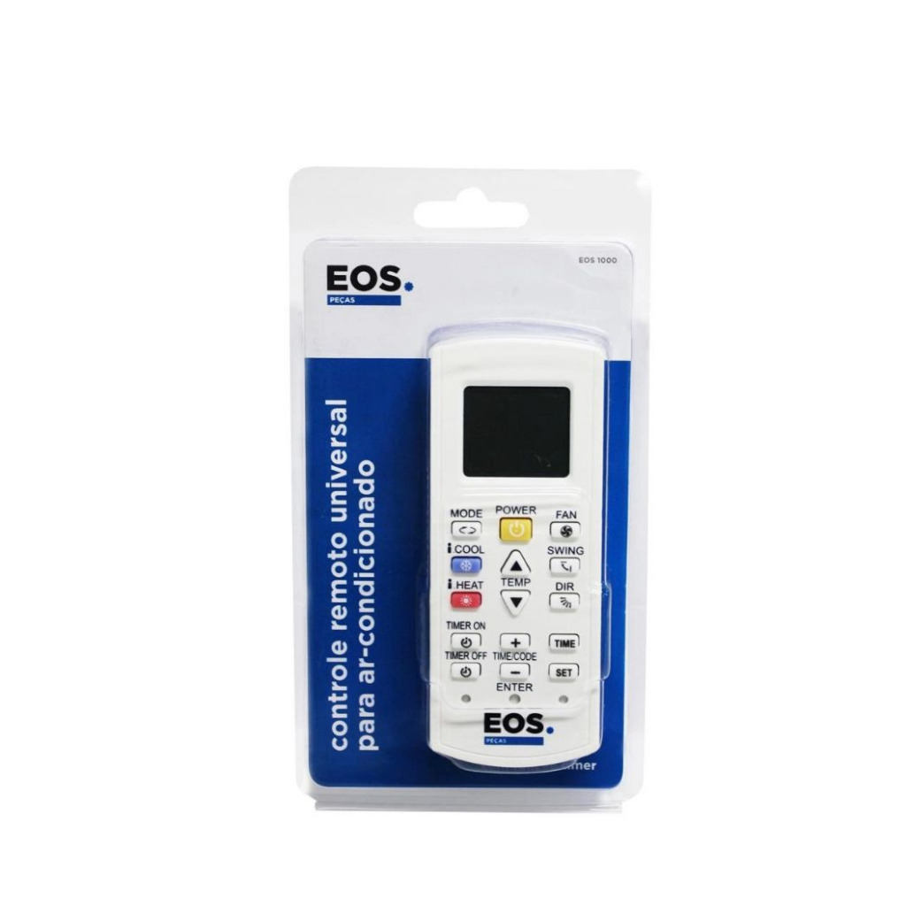 Controle Remoto Universal Para Ar Condicionado Split-Eos