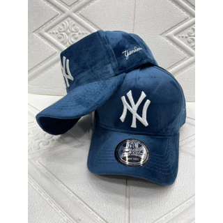Boné Aba Curva NY New York Unissex Marrom Branco Preto Todas as Cores