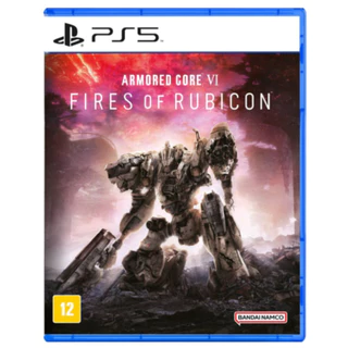 Jogo Armored Core Vi Fires Of Rubicon Ps5 Midia Fisica Lacrado