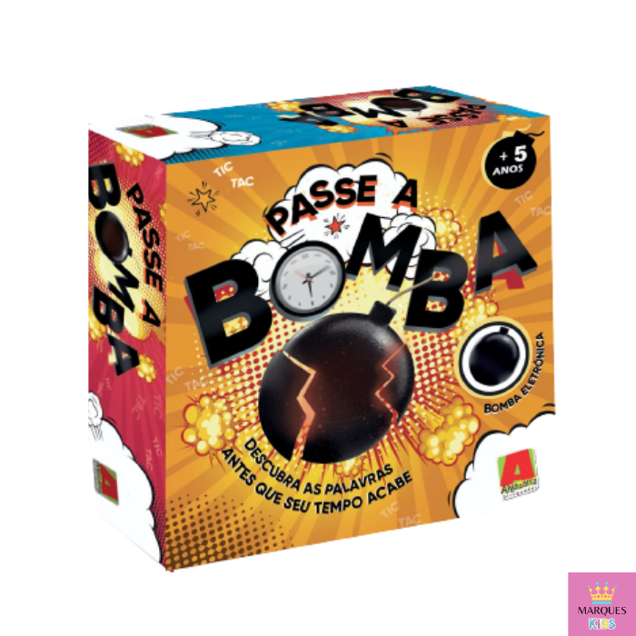 Jogo Passe a Bomba Junior - Algazarra