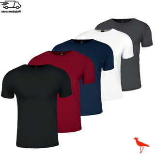 KIT ACADEMIA CAMISETA ELEGANCE E SHORT BASIC - KIts, Kits Treino