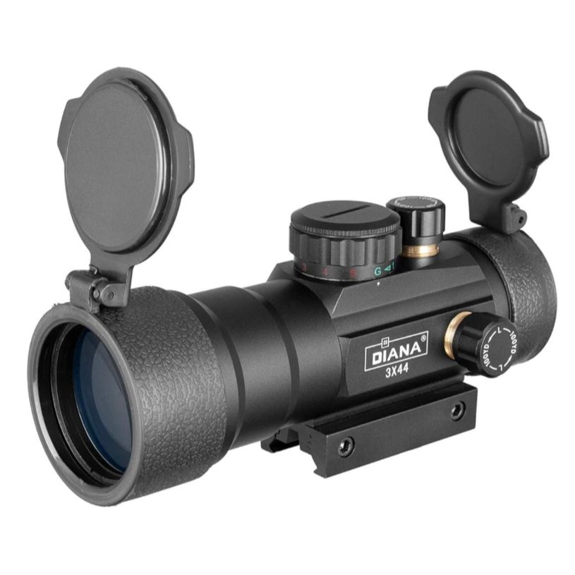 Luneta Red Dot Profissional 3x44 De Impacto Para Atirador | Shopee Brasil