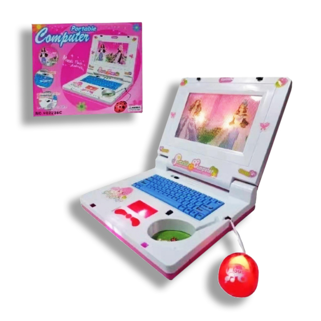 Laptop Infantil Educativo Sonic Bilíngue - Candide 3450 - Laptop / Notebook  Infantil - Magazine Luiza