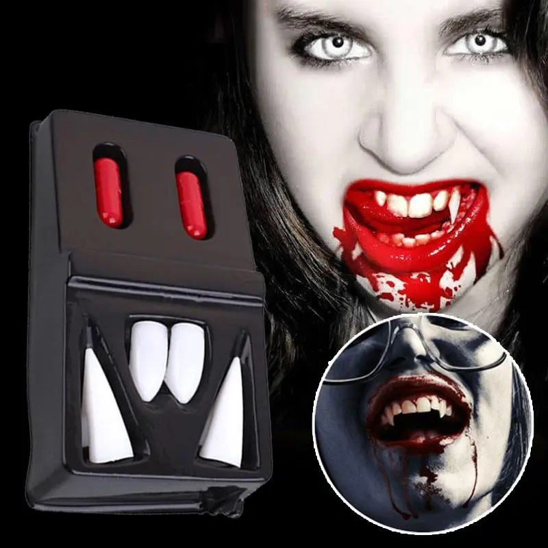 dente de vampiro em Promoção na Shopee Brasil 2023