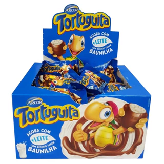Chocolate Tortuguita 24 Unidades 15g Arcor