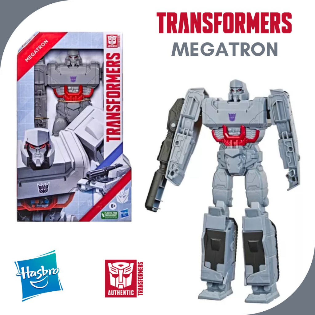 Boneco Transformers Authentic Megatron 28Cm Hasbro | Shopee Brasil