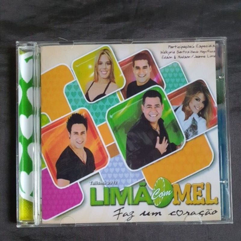 CD Limão com Mel Faz Um Coração TOUR 2012 | Shopee Brasil